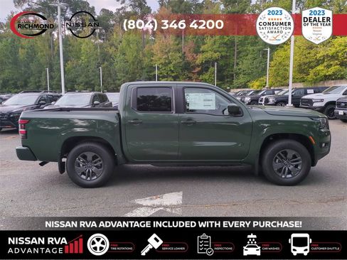 New 2025 Nissan Frontier SV w/ SV Convenience Package image 4