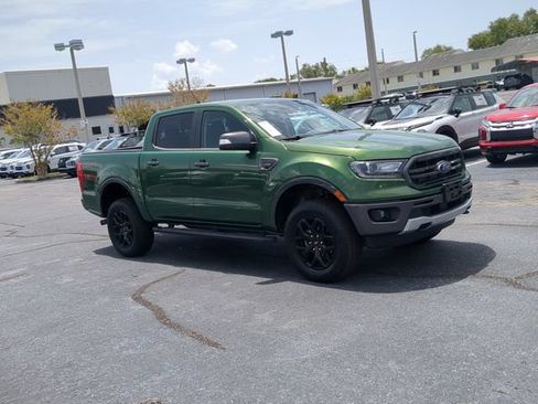 Used 2023 Ford Ranger Lariat w/ Equipment Group 501A High AWD/4WD image 4