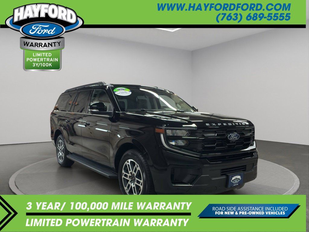 Used 2025 Ford Expedition Max Active AWD/4WD image 7