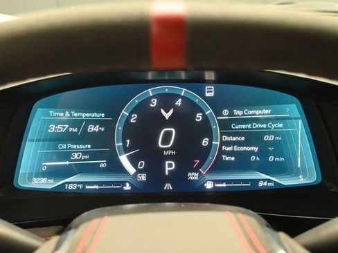 Used 2023 Chevrolet Corvette Stingray Premium Cpe w/ Z51 Performance Package RWD image 9