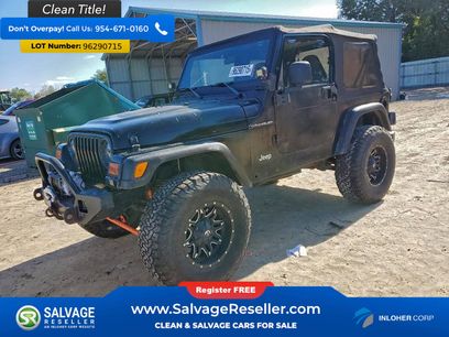 Used 2002 Jeep Wrangler Sport
