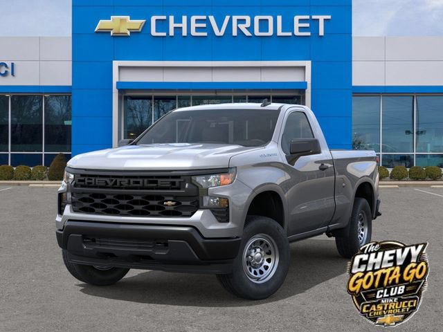 New 2026 Chevrolet Silverado 1500 W/T AWD/4WD image 6