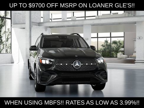 New 2026 Mercedes-Benz GLE 450 4MATIC image 9