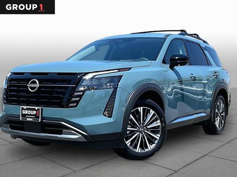 New 2026 Nissan Pathfinder Platinum AWD/4WD image 1