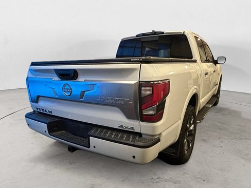 Used 2023 Nissan Titan Platinum Reserve w/ Off Road Protection Package AWD/4WD image 6