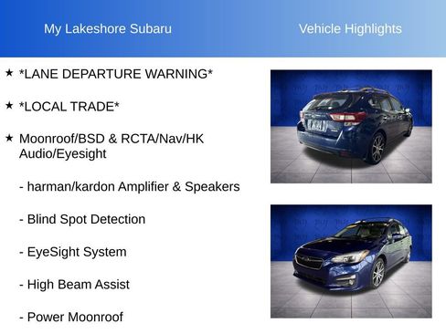 Used 2017 Subaru Impreza 2.0i Limited AWD/4WD image 11