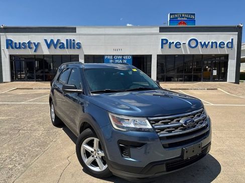 Used 2018 Ford Explorer FWD image 1