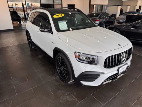 Used 2021 Mercedes-Benz GLB 35 AMG 4MATIC image 1