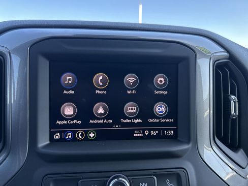 New 2026 Chevrolet Silverado 1500 Custom Trail Boss w/ Dark Appearance Package image 31