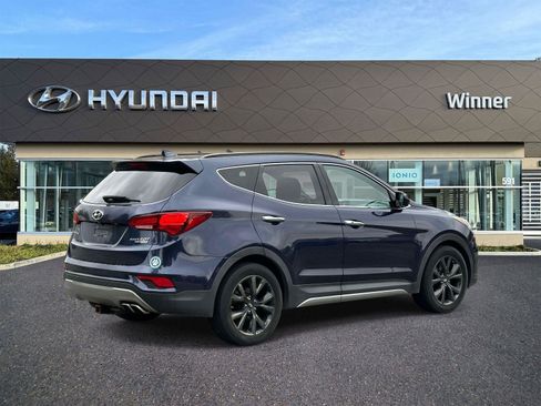 Used 2017 Hyundai Santa Fe Sport AWD/4WD image 4