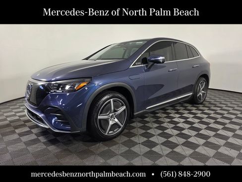 Certified 2023 Mercedes-Benz EQE 500 4MATIC SUV image 1
