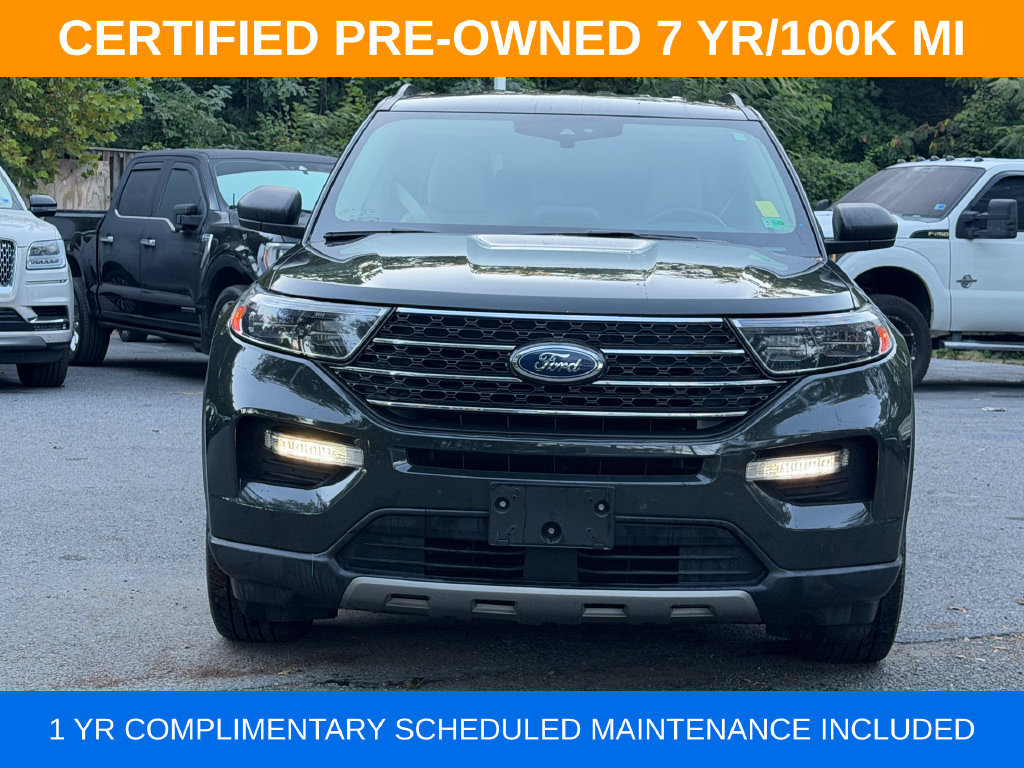 Used 2022 Ford Explorer XLT w/ Equipment Group 202A AWD/4WD image 2