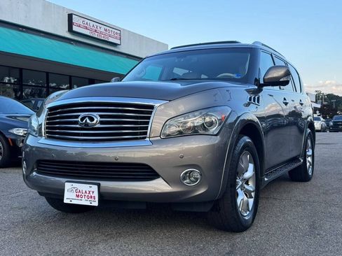 Used 2014 INFINITI QX80 4WD w/ Theater Package image 1