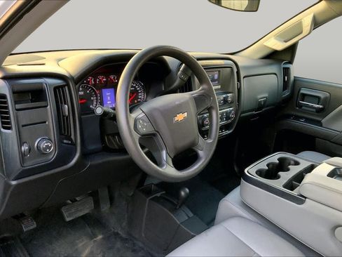 Used 2017 Chevrolet Silverado 1500 W/T w/ WT Fleet Convenience Package AWD/4WD image 16