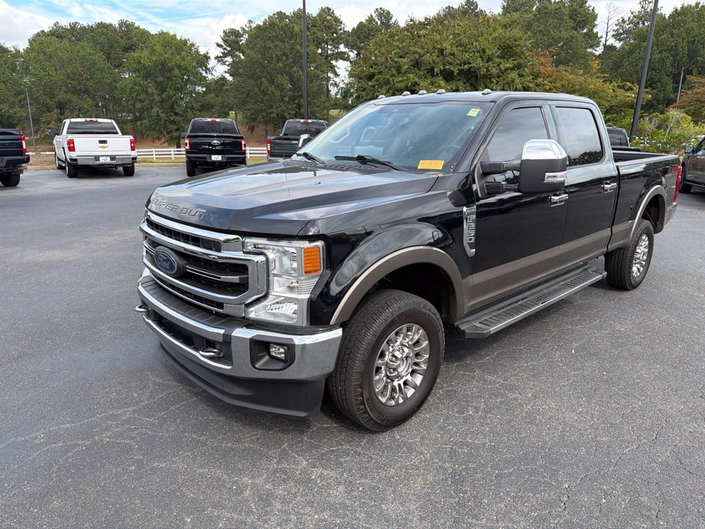 Used 2021 Ford F250 Lariat w/ Chrome Package AWD/4WD image 29