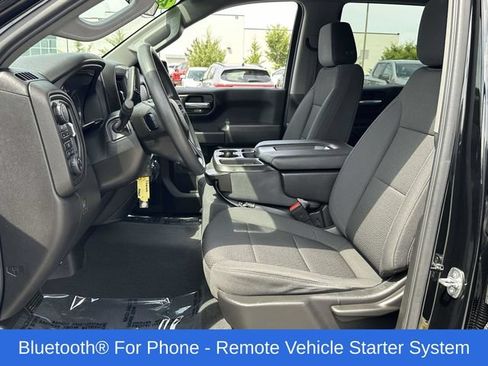 Used 2021 Chevrolet Silverado 1500 Custom Trail Boss w/ Safety Confidence Package AWD/4WD image 17