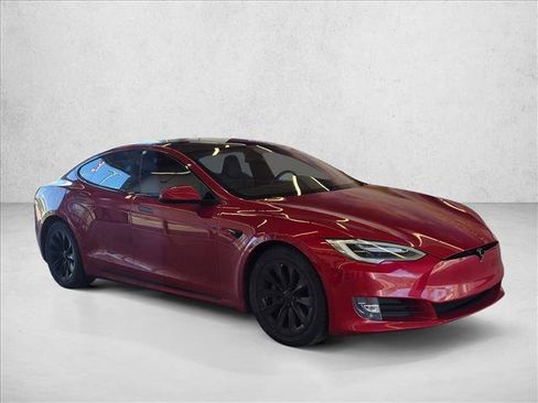 Used 2017 Tesla Model S 75D AWD/4WD image 3