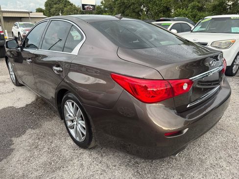 Used 2014 INFINITI Q50 Premium w/ Navigation Package RWD image 6