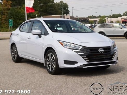 New 2025 Nissan Versa SV w/ Trunk Package image 1