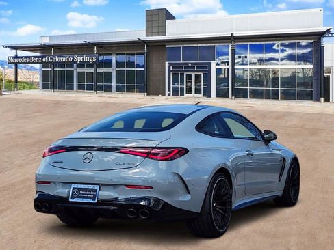New 2026 Mercedes-Benz CLE 53 AMG 4MATIC Coupe image 5