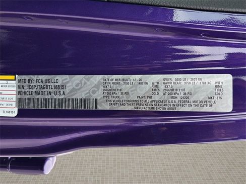 New 2026 Jeep Gladiator Sport image 44