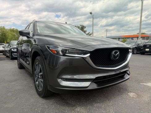 Used 2017 MAZDA CX-5 Grand Touring w/ Premium Package AWD/4WD image 3