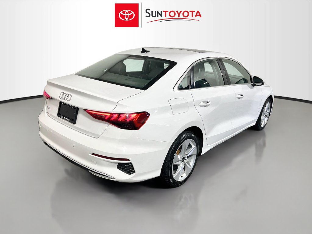 Used 2023 Audi A3 2.0T Premium FWD image 3