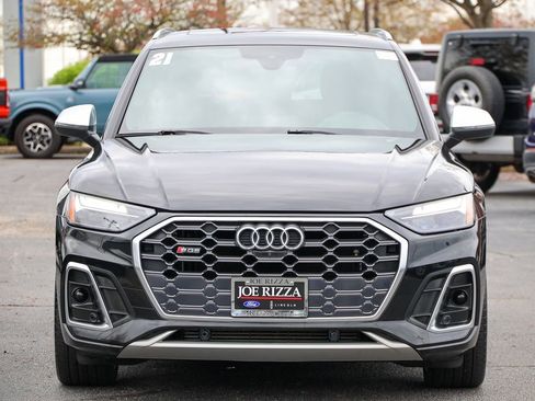 Used 2021 Audi SQ5 Premium Plus w/ Premium Plus Package image 24