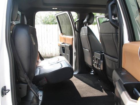 Used 2017 Ford F150 Limited w/ Trailer Tow Package AWD/4WD image 27