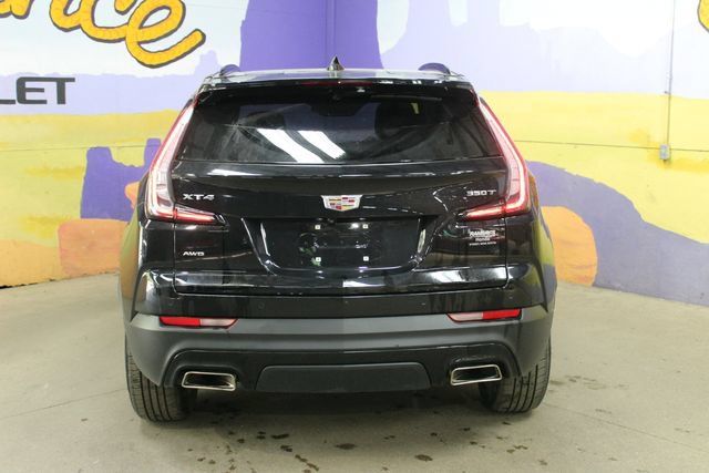 Used 2023 Cadillac XT4 Sport w/ Sun And Sound Package AWD/4WD image 7