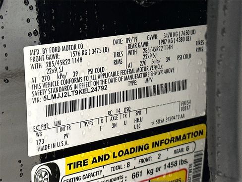 Used 2019 Lincoln Navigator Reserve image 37