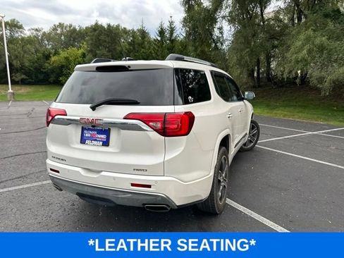 Used 2019 GMC Acadia Denali w/ Technology Package AWD/4WD image 4