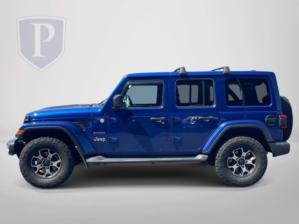 Used 2018 Jeep Wrangler Unlimited Sahara AWD/4WD image 5