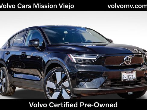 Used 2023 Volvo C40 P8 Recharge Ultimate image 1