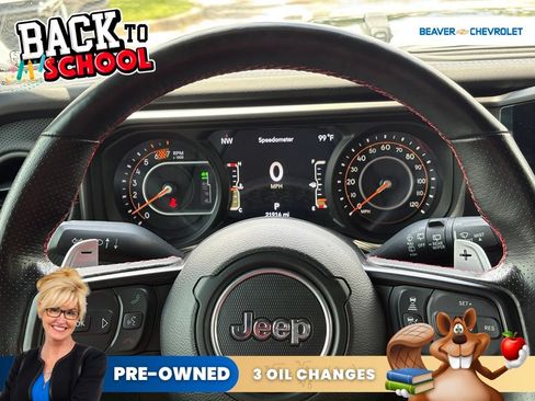 Used 2024 Jeep Wrangler Unlimited Rubicon 392 AWD/4WD image 20