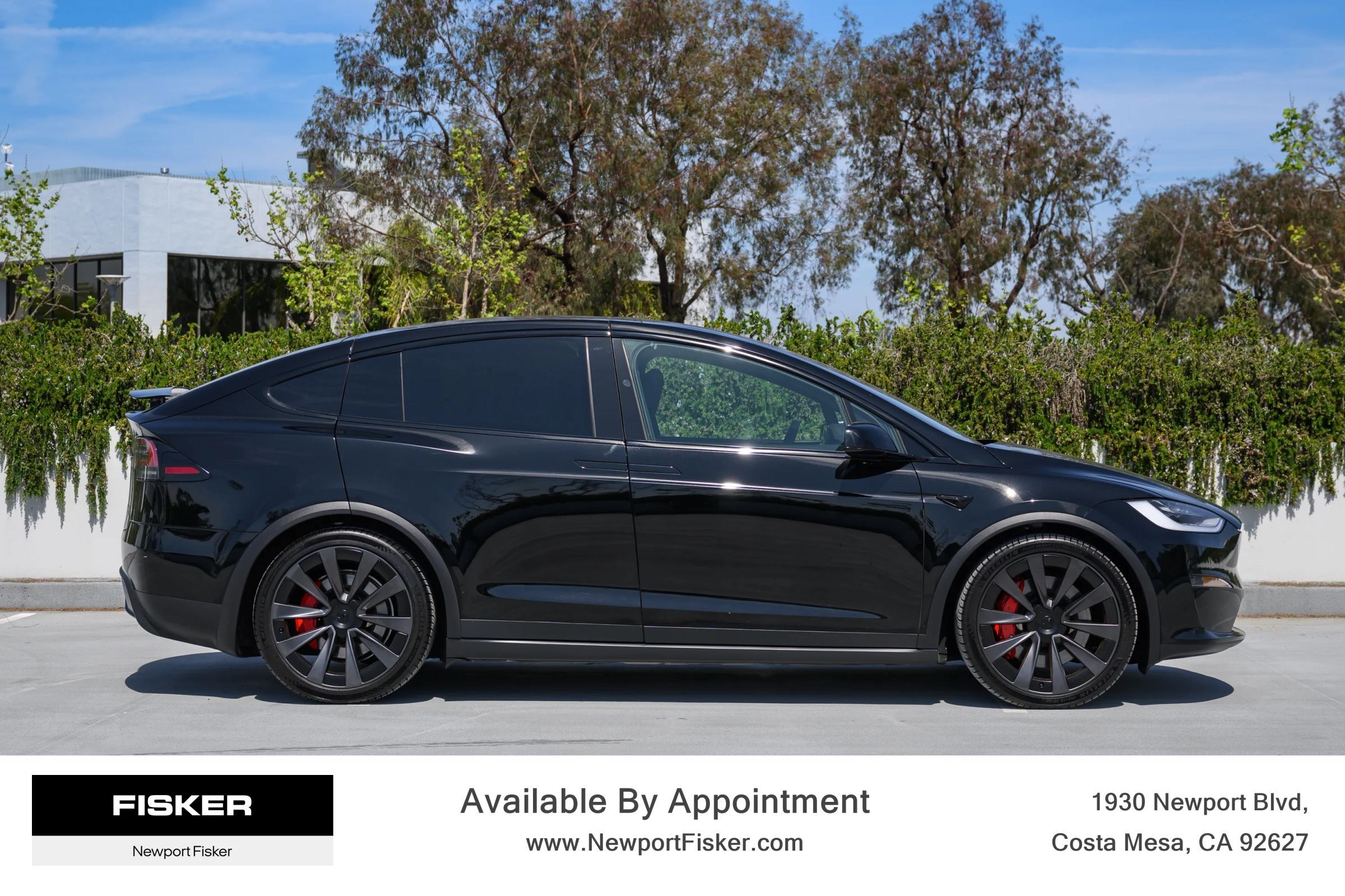 Used 2023 Tesla Model X Plaid AWD/4WD image 8