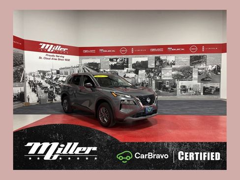 Used 2023 Nissan Rogue S AWD/4WD image 1