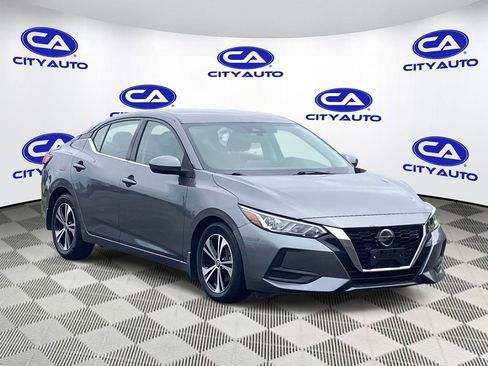 Used 2021 Nissan Sentra SV FWD image 1