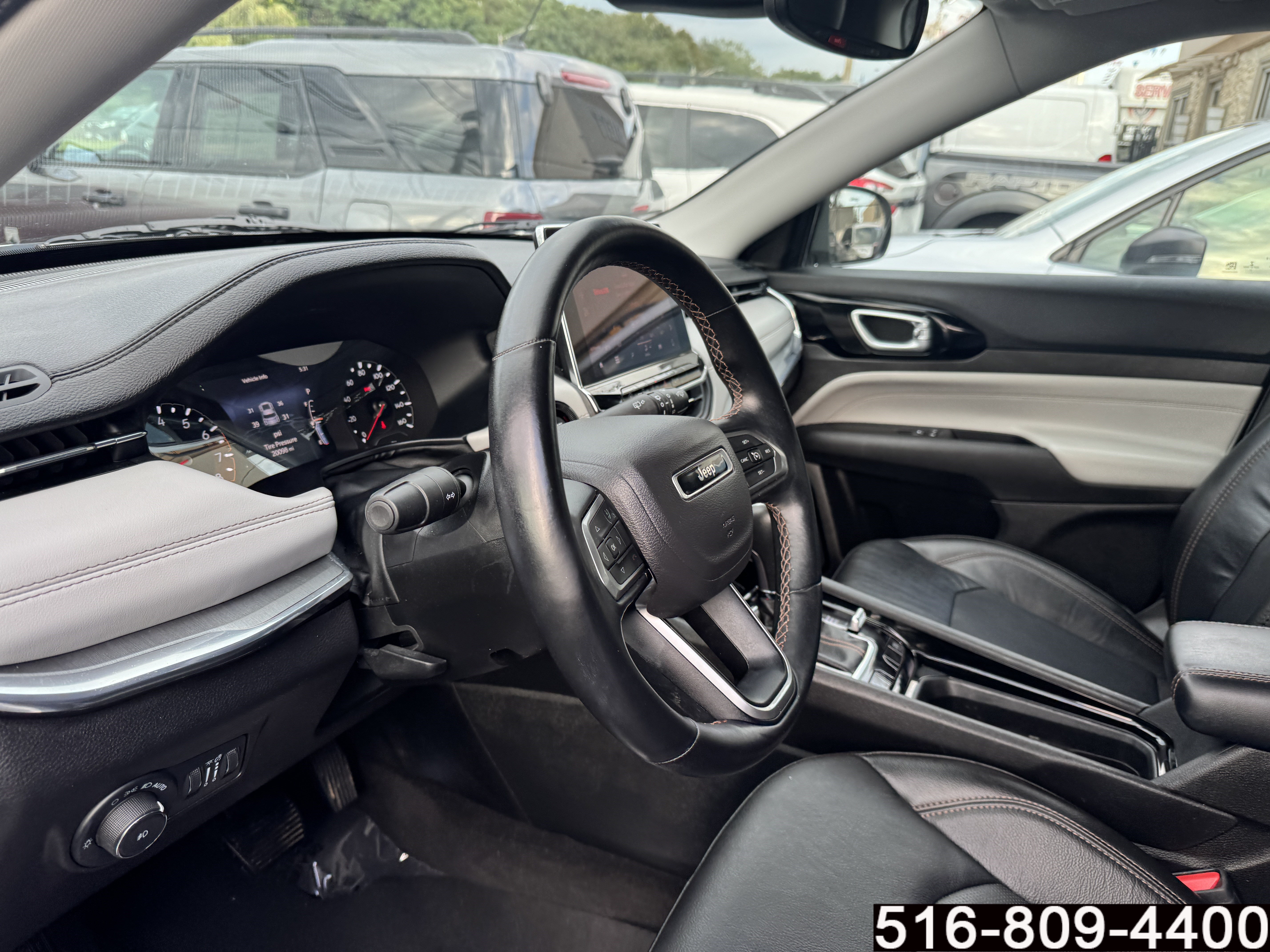 Used 2022 Jeep Compass Limited AWD/4WD image 25