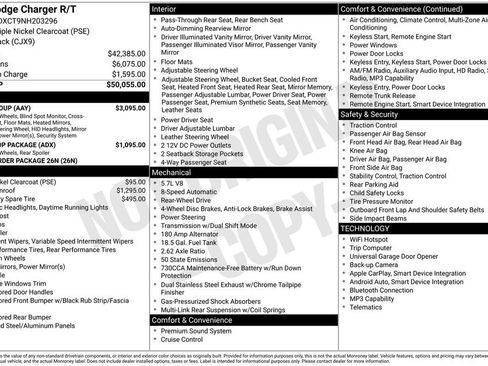 Used 2022 Dodge Charger R/T w/ Plus Group image 30