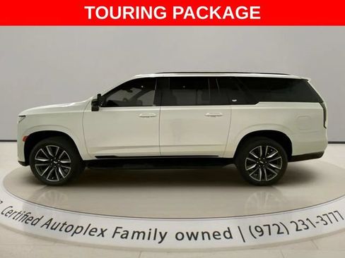 Used 2023 Cadillac Escalade ESV Sport w/ Touring Package AWD/4WD image 2