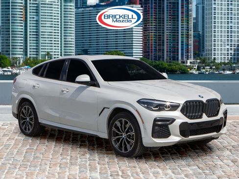 Used 2023 BMW X6 xDrive40i w/ M Sport Package image 10