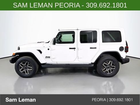 New 2026 Jeep Wrangler Sahara image 4