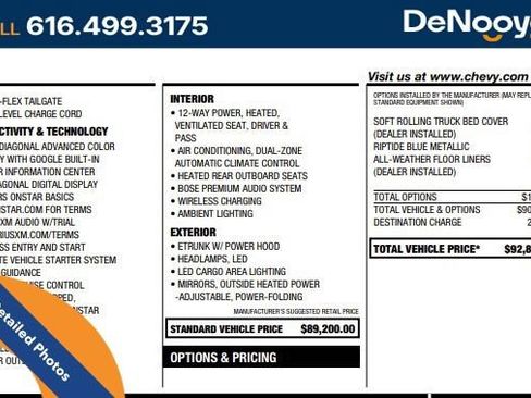Used 2026 Chevrolet Silverado EV LT AWD/4WD image 3
