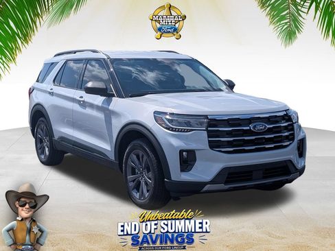 New 2026 Ford Explorer Active w/ Active Comfort Package AWD/4WD image 1
