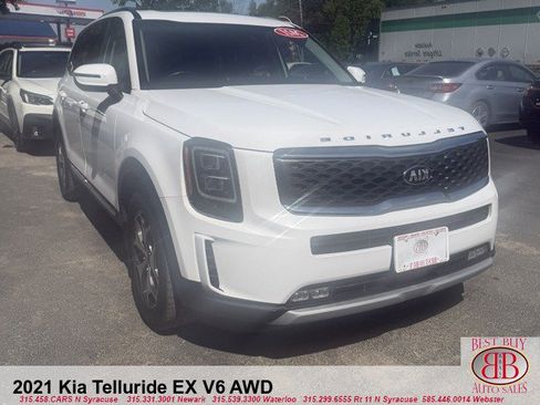 Used 2021 Kia Telluride EX AWD/4WD image 1