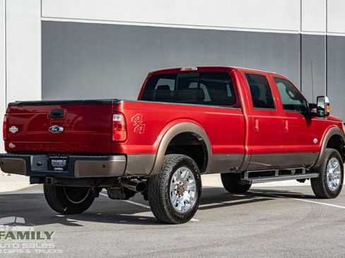 Used 2015 Ford F350 King Ranch w/ King Ranch w/Chrome Package image 9