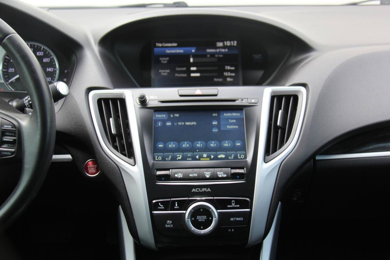 Used 2020 Acura TLX FWD image 14