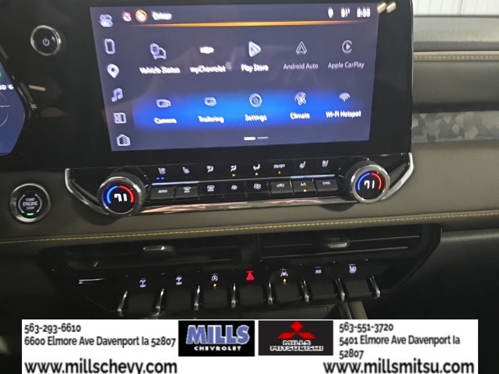 Used 2026 Chevrolet Colorado ZR2 w/ ZR2 Bison Edition AWD/4WD image 11