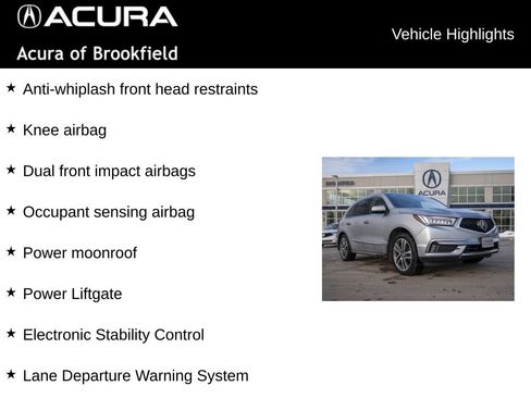 Used 2017 Acura MDX SH-AWD w/ Advance Package image 12